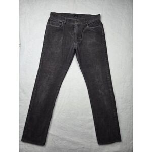 J Crew The Sutton  Corduroy Dark Gray Mens Pants 34x34